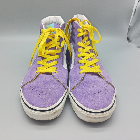 Vans Lisa for President Purple Sneakers The Simpsons - Picture 3 of 11